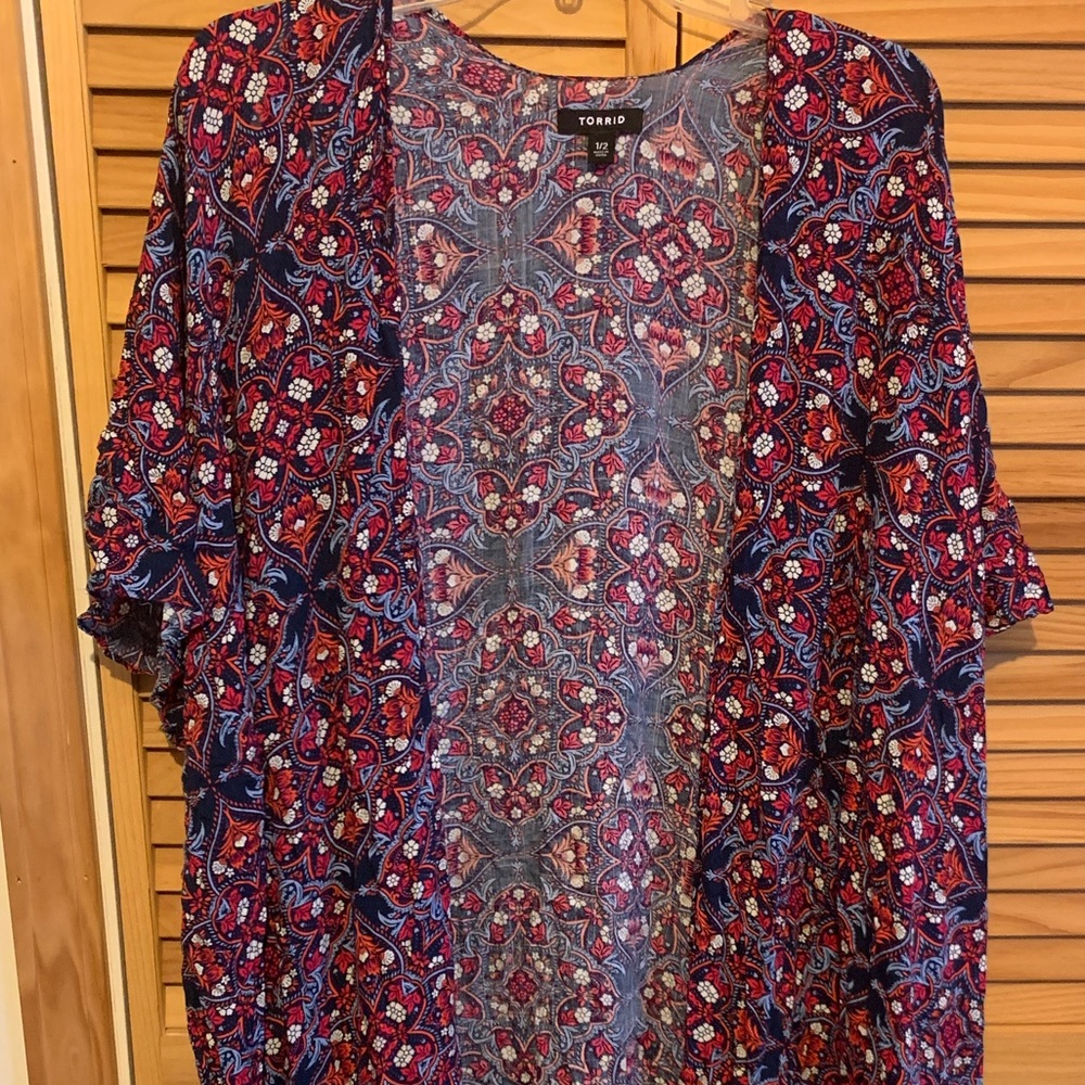 Torrid 1/2 size Cute summer tunic